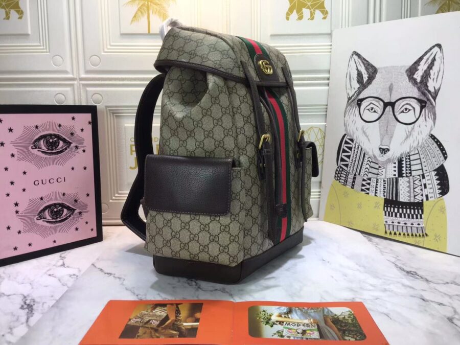 Alternative view of Gucci Ophidia Gg Medium Large Backpack 40Cm 598140 Huhat 8564