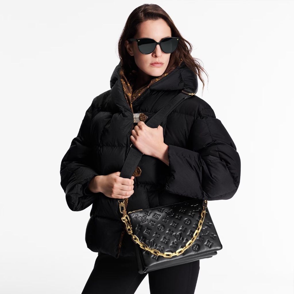 Louis Vuitton Coussin PM Black 26Cm M21260 - Image 10