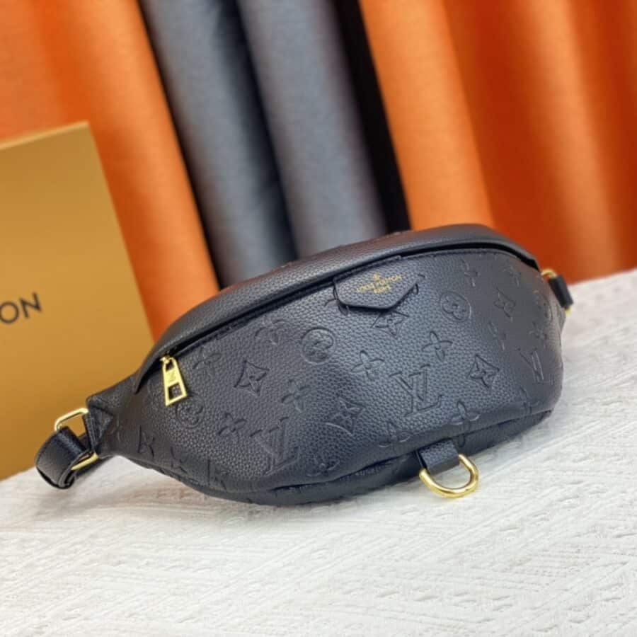 Alternative view of Louis Vuitton Monogram Empreinte Bumbag Black 37Cm M44812