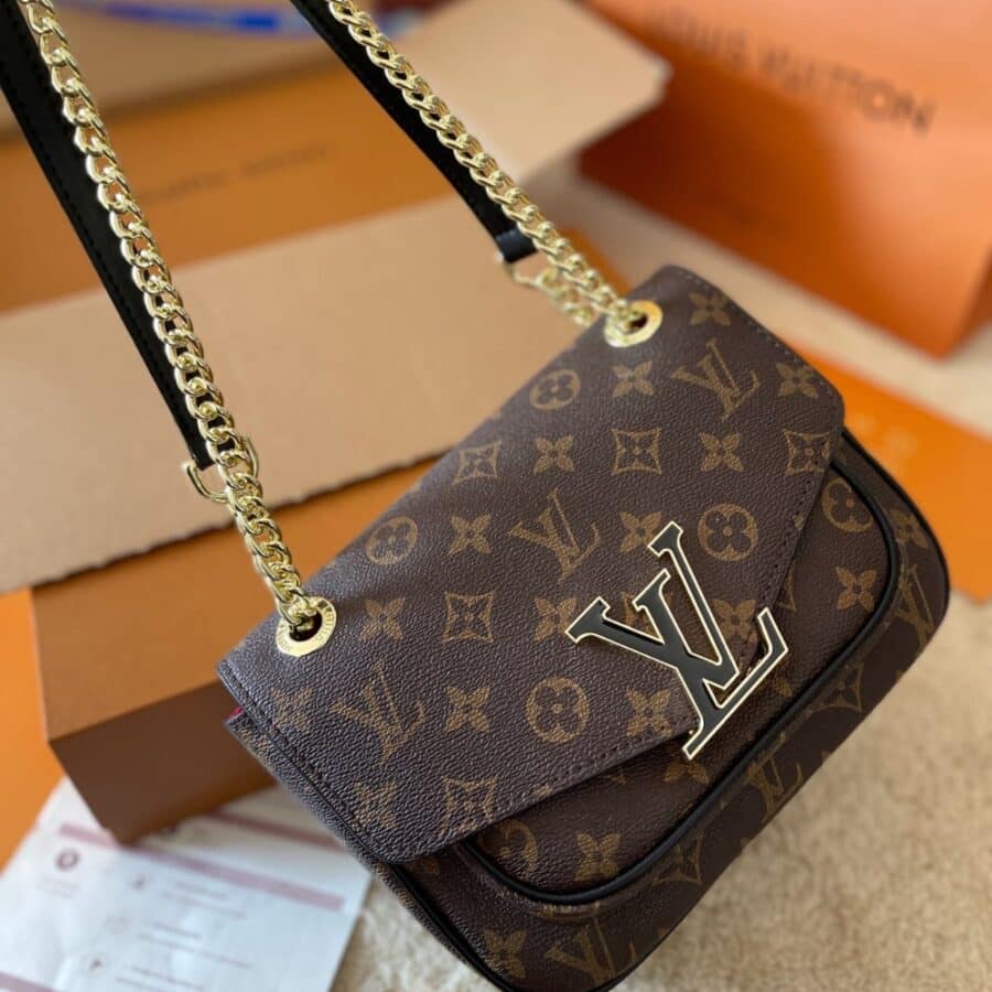 Alternative view of Louis Vuitton Passy Bag Monogram Canvas Brown 23Cm M45592