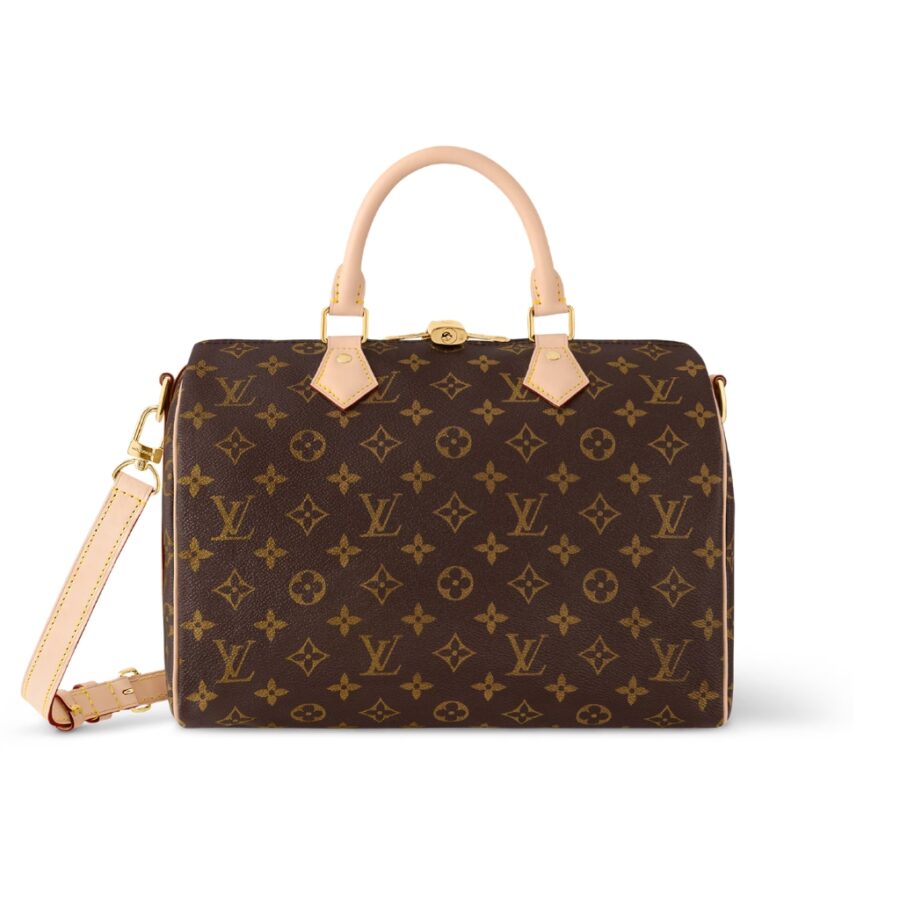 Louis Vuitton Speedy Bandoulière 30 Monogram Canvas 30Cm M41112