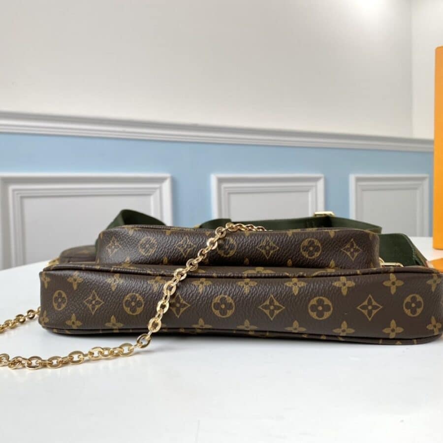 Alternative view of Louis Vuitton Multi Pochette Accessoires Monogram Canvas Khaki 24cm M44813