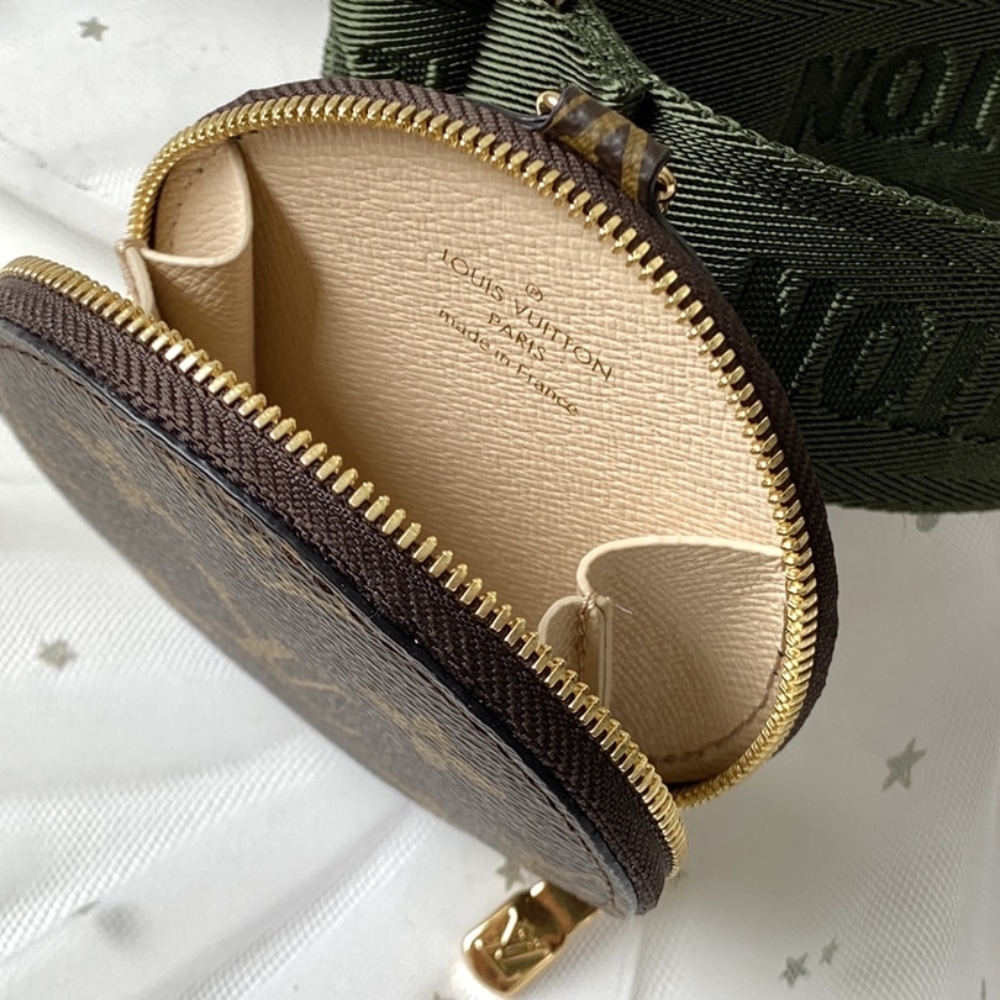 Louis Vuitton Multi Pochette Accessoires Monogram Canvas Khaki 24cm M44813 - Image 4