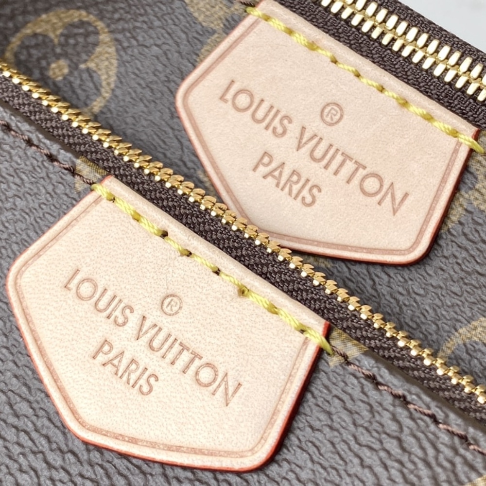 Louis Vuitton Multi Pochette Accessoires Monogram Canvas Khaki 24cm M44813 - Image 7