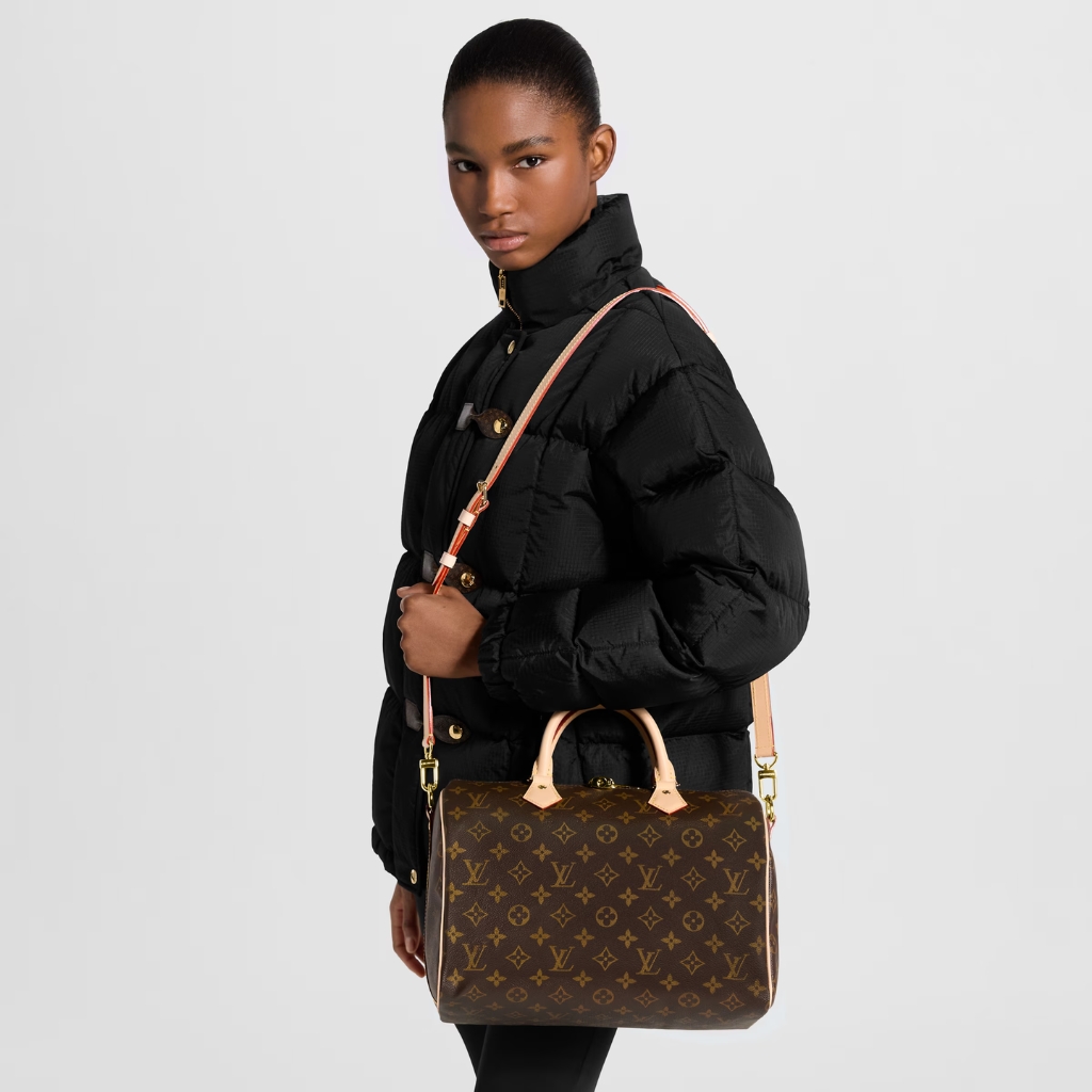 Louis Vuitton Speedy Bandoulière 30 Monogram Canvas 30Cm M41112 - Image 10