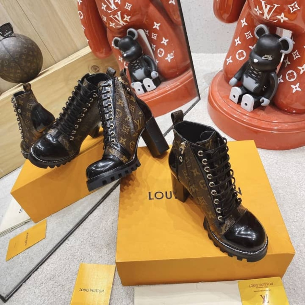 Louis Vuitton Star Trail Ankle Boot Brown 1A2Y7P - Image 6