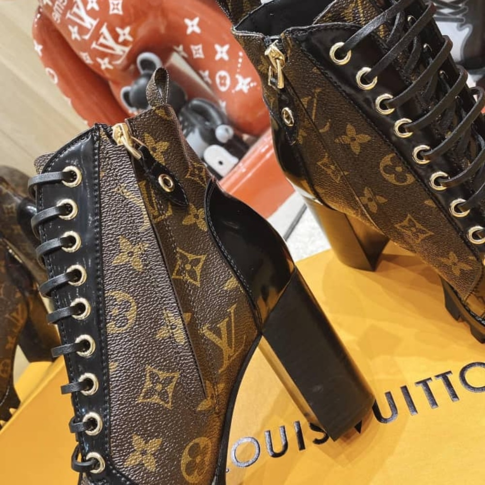 Louis Vuitton Star Trail Ankle Boot Brown 1A2Y7P - Image 5