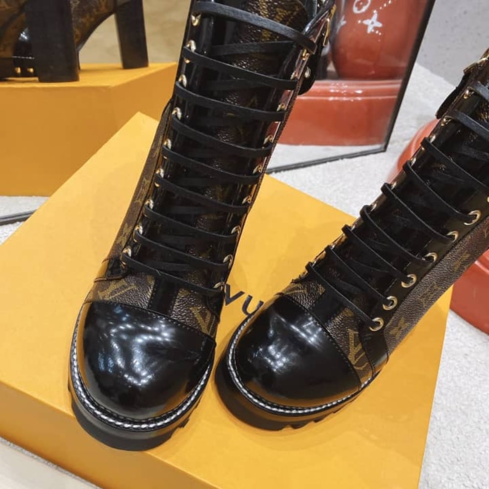 Louis Vuitton Star Trail Ankle Boot Brown 1A2Y7P - Image 4