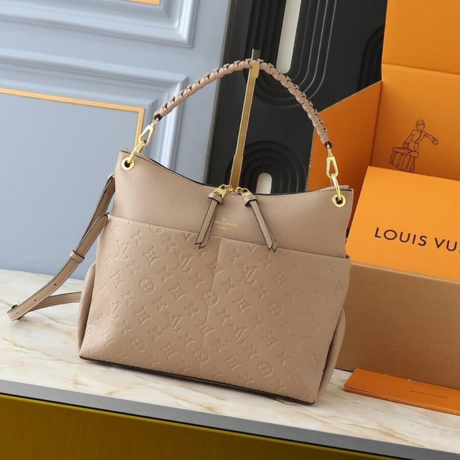 Alternative view of Louis Vuitton Maida Hobo Bag Tourterelle Gray 32cm M45523