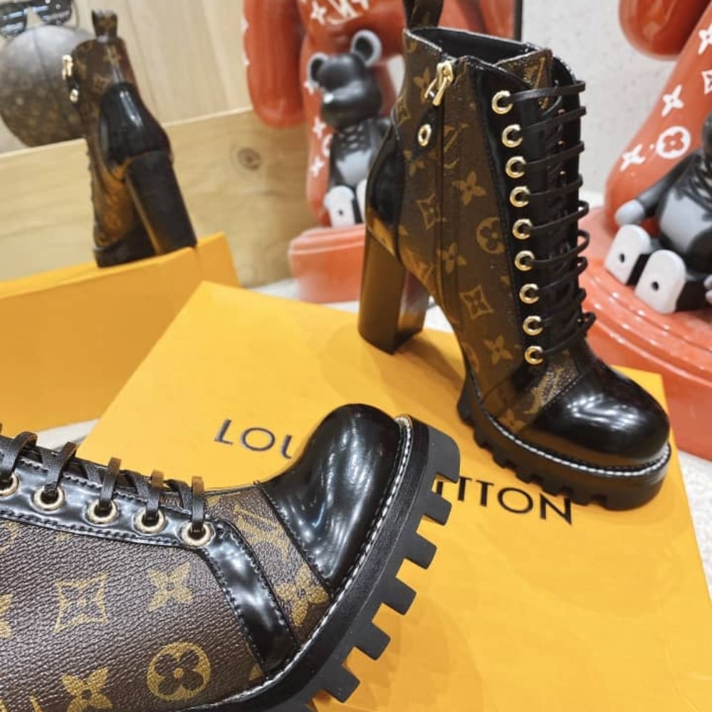 Louis Vuitton Star Trail Ankle Boot Brown 1A2Y7P - Image 3