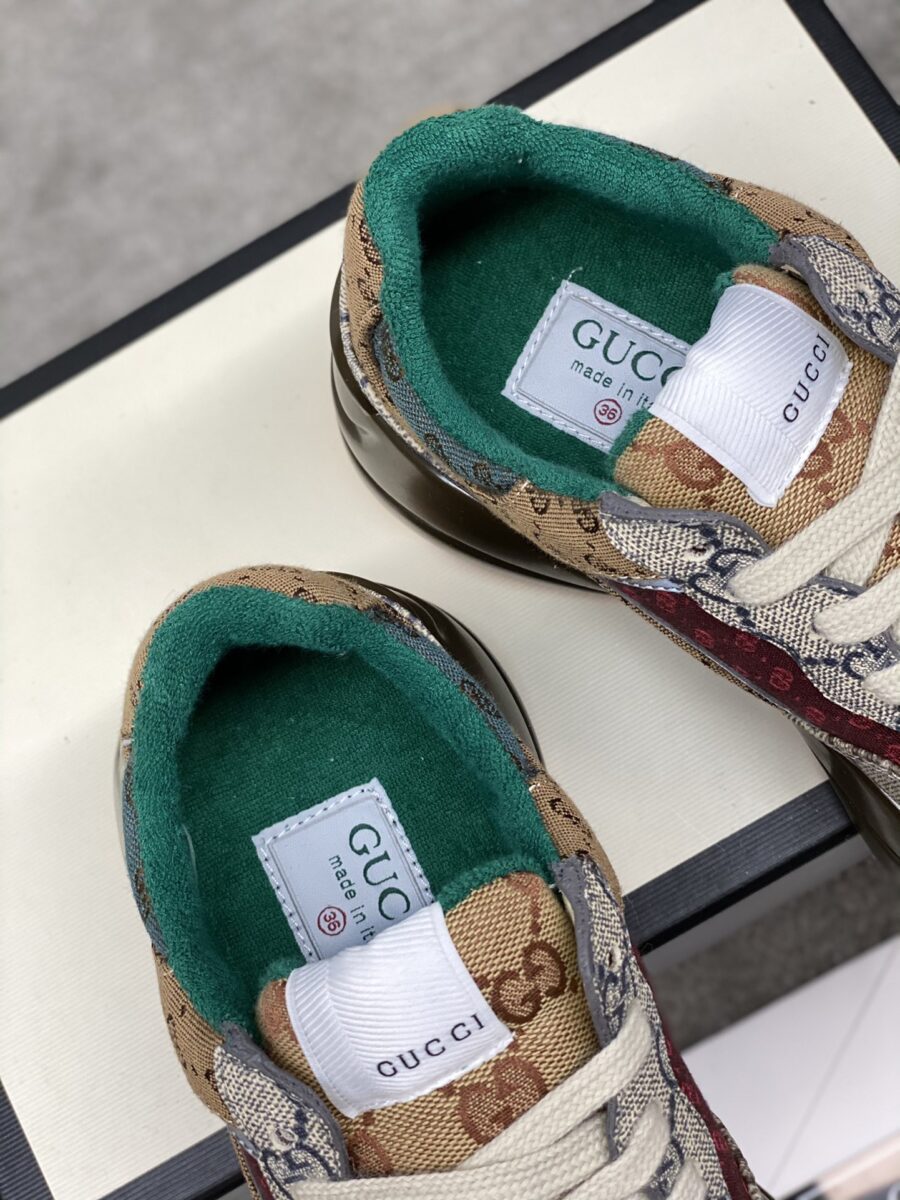 Alternative view of Gucci Women'S Gg Rhyton Sneaker ‎619891 99Wg0 6060