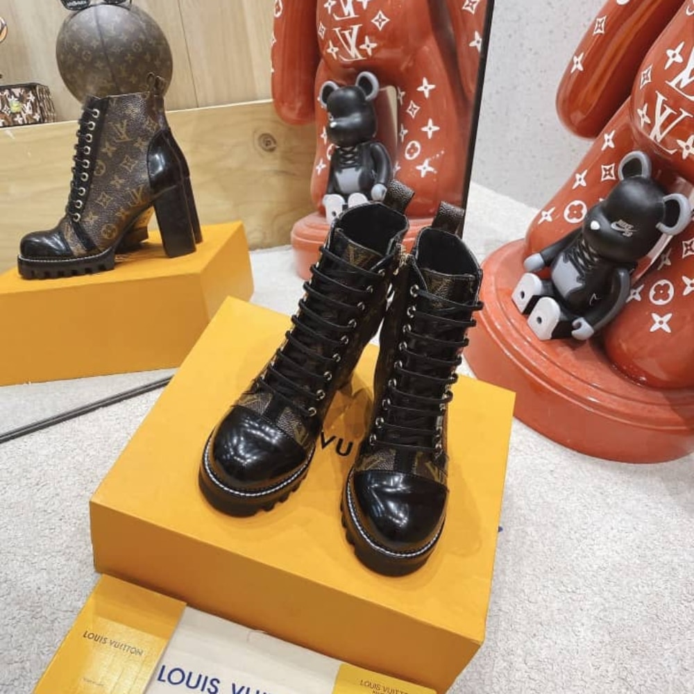 Louis Vuitton Star Trail Ankle Boot Brown 1A2Y7P - Image 9