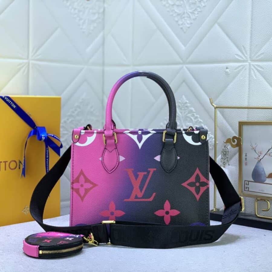 Alternative view of Louis Vuitton Onthego PM Midnight Fuchsia 25Cm