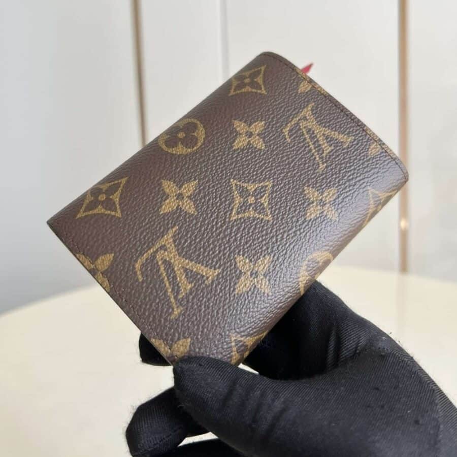 Alternative view of Louis Vuitton Victorine Wallet Brown 12Cm M62472