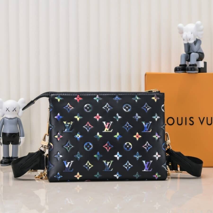 Alternative view of Louis Vuitton Coussin PM Black 26Cm M21353