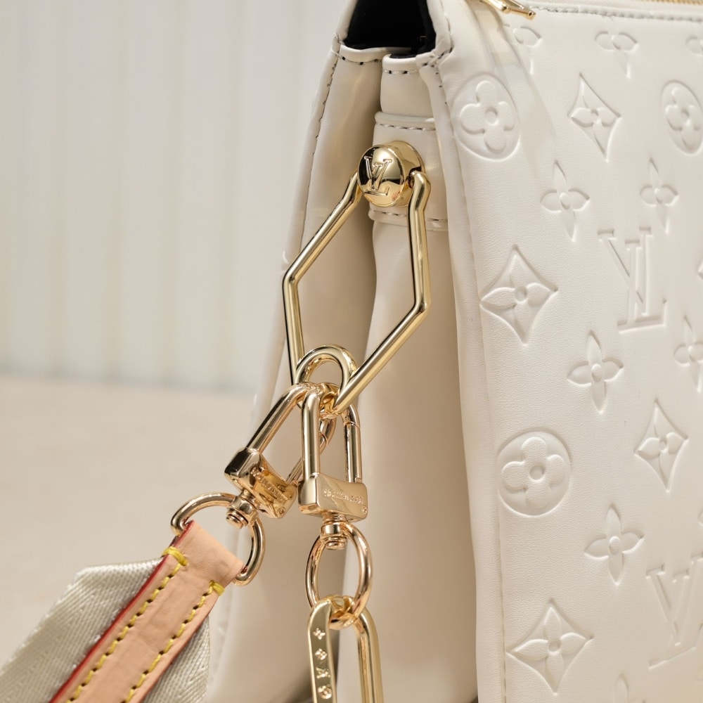 Louis Vuitton Coussin PM Cream 26Cm M57793 - Image 6
