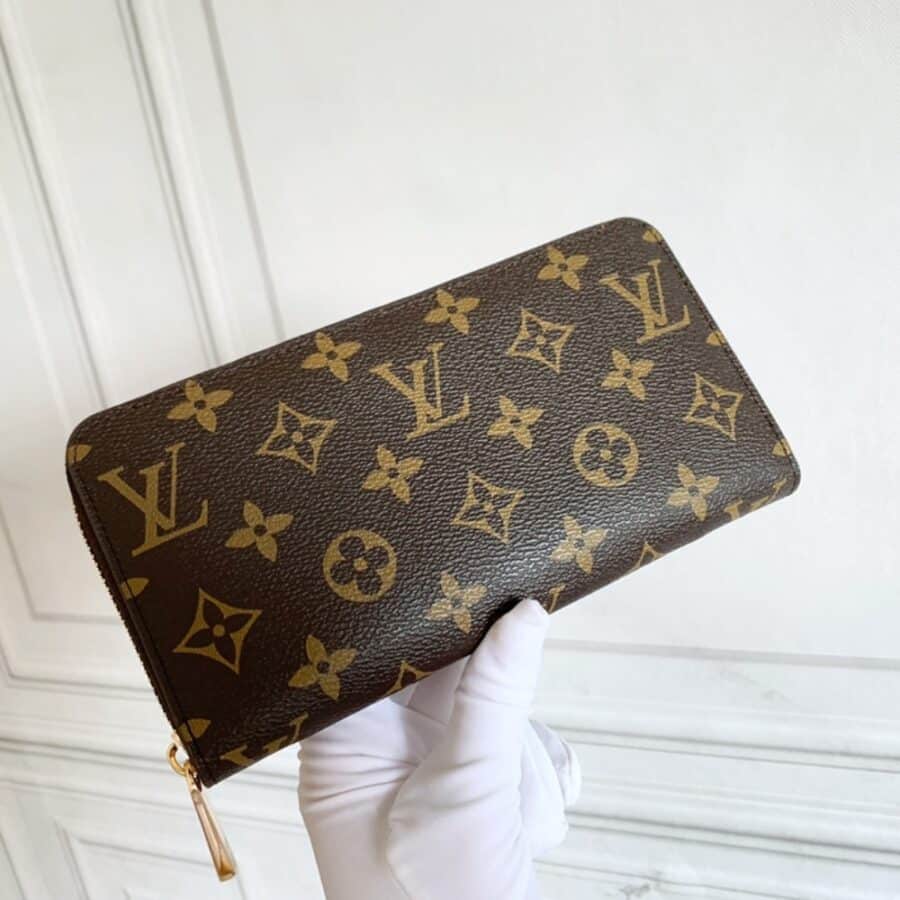 Alternative view of Louis Vuitton Zippy Wallet Monogram Canvas Brown 19cm M42616