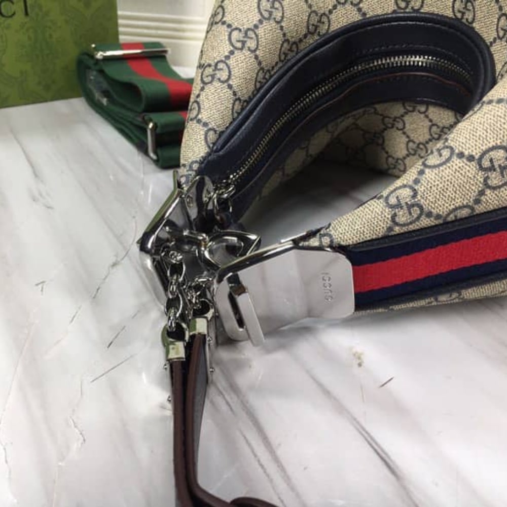Gucci Gg Attache Large Shoulder Bag Beige 35Cm 702823 96Grn 4082 - Image 7