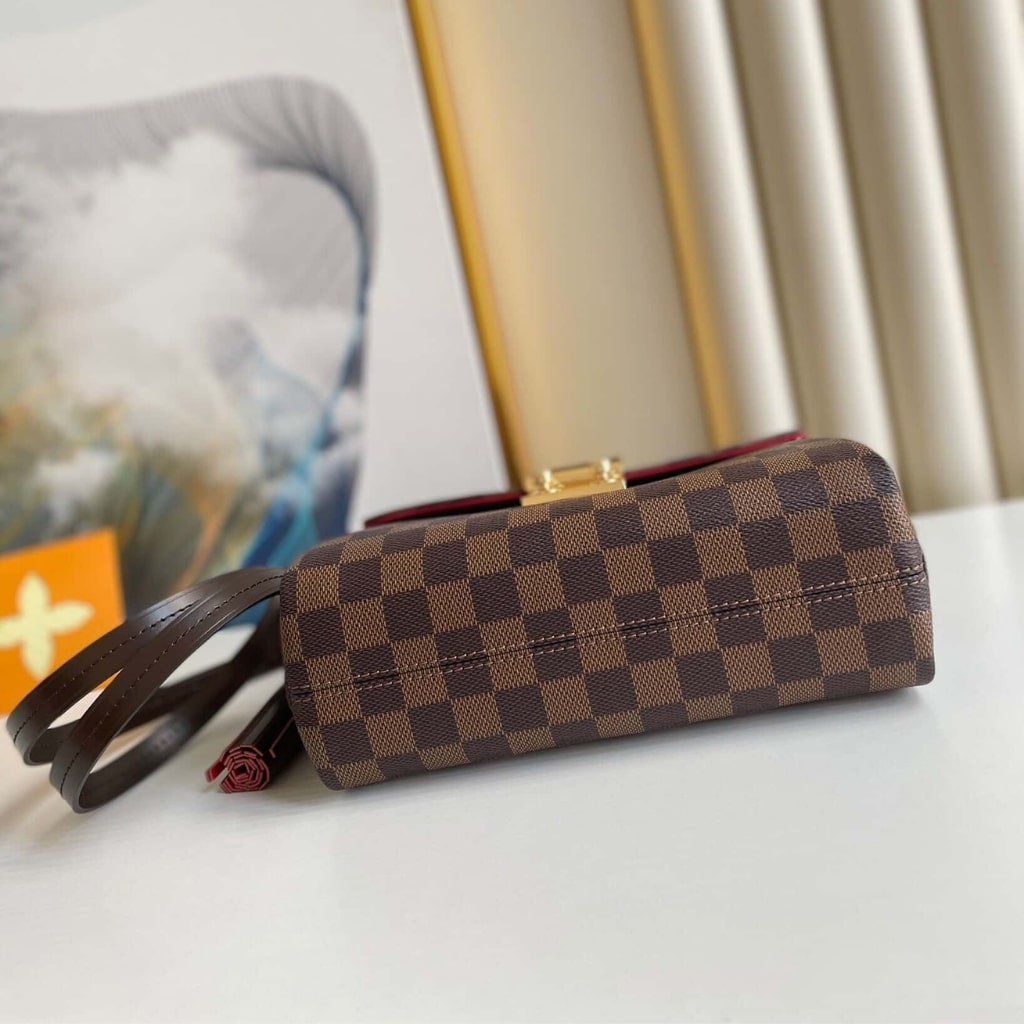 Louis Vuitton Croisette Damier Ebene Canvas 24cm N53000 - Image 6