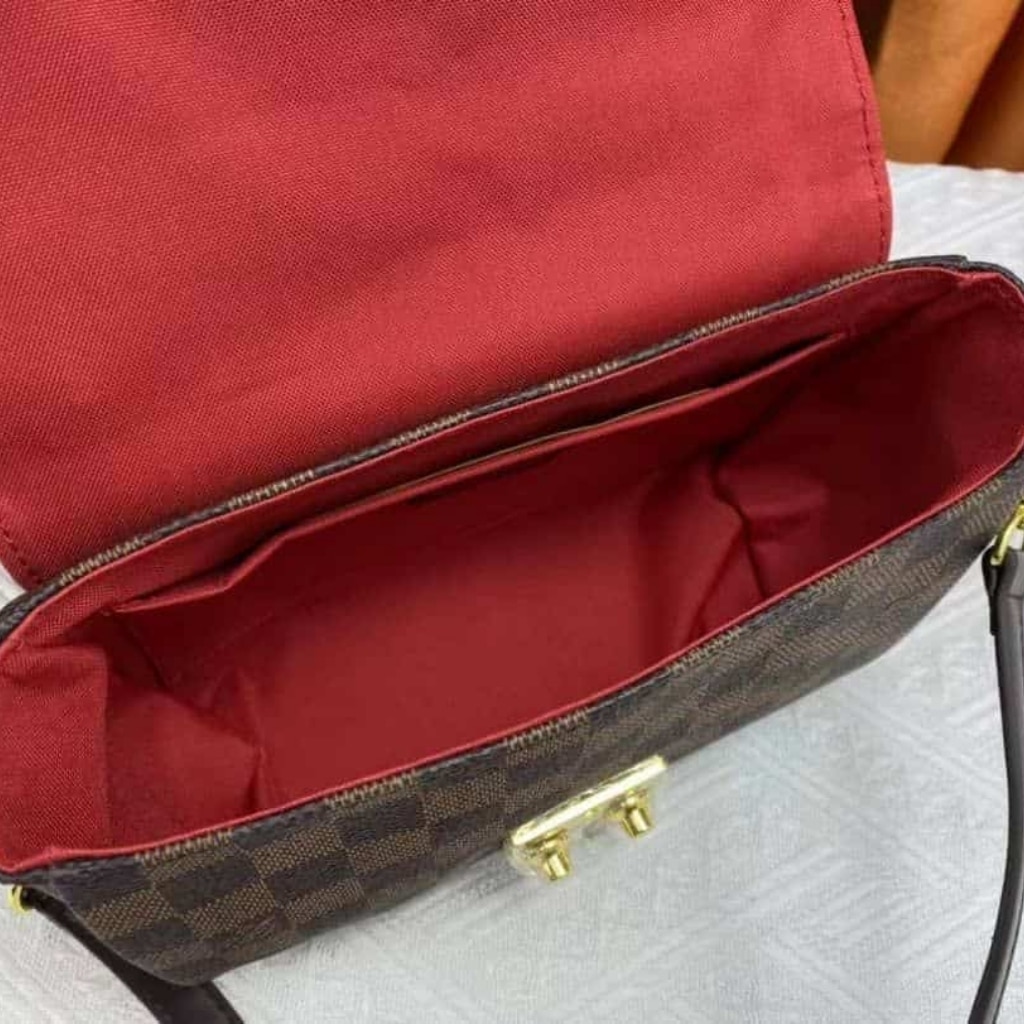 Louis Vuitton Croisette Damier Ebene Canvas 24cm N53000 - Image 7