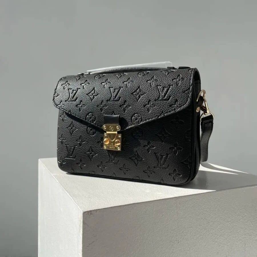 Alternative view of Louis Vuitton Monogram Canvas Pochette Métis Black 25Cm