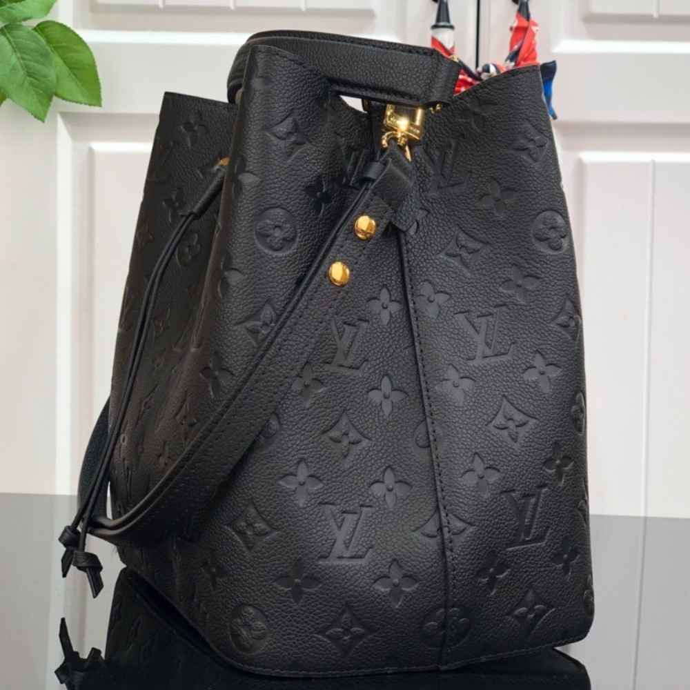 Louis Vuitton Néonoé MM Bucket Black 26Cm M45256 - Image 3