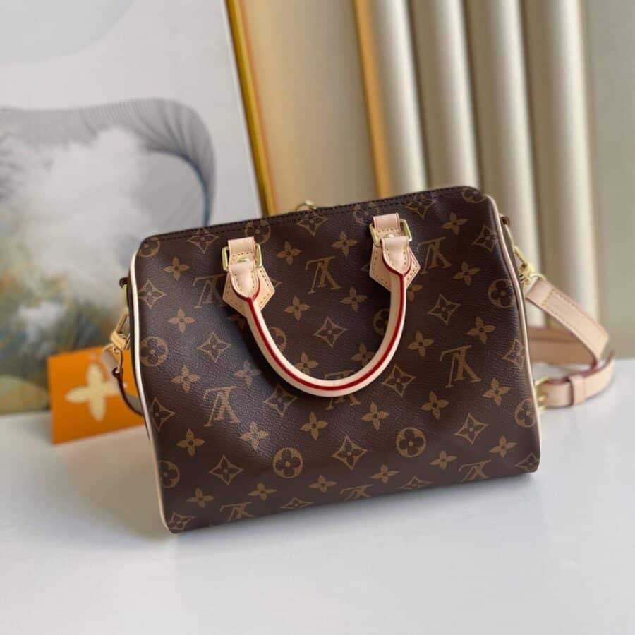 Alternative view of Louis Vuitton Speedy Bandoulière 30 Monogram Canvas 30Cm M41112