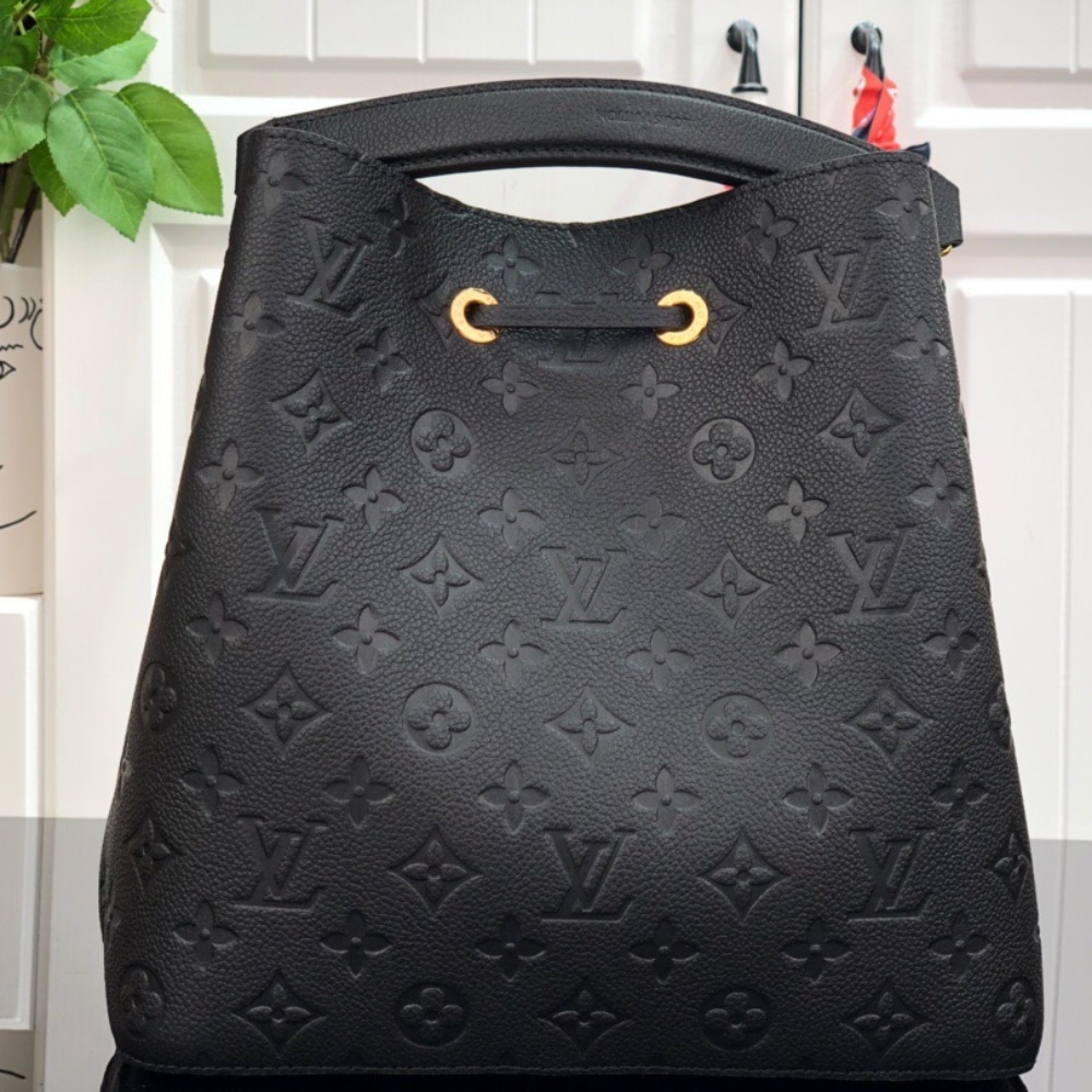 Louis Vuitton Néonoé MM Bucket Black 26Cm M45256 - Image 4