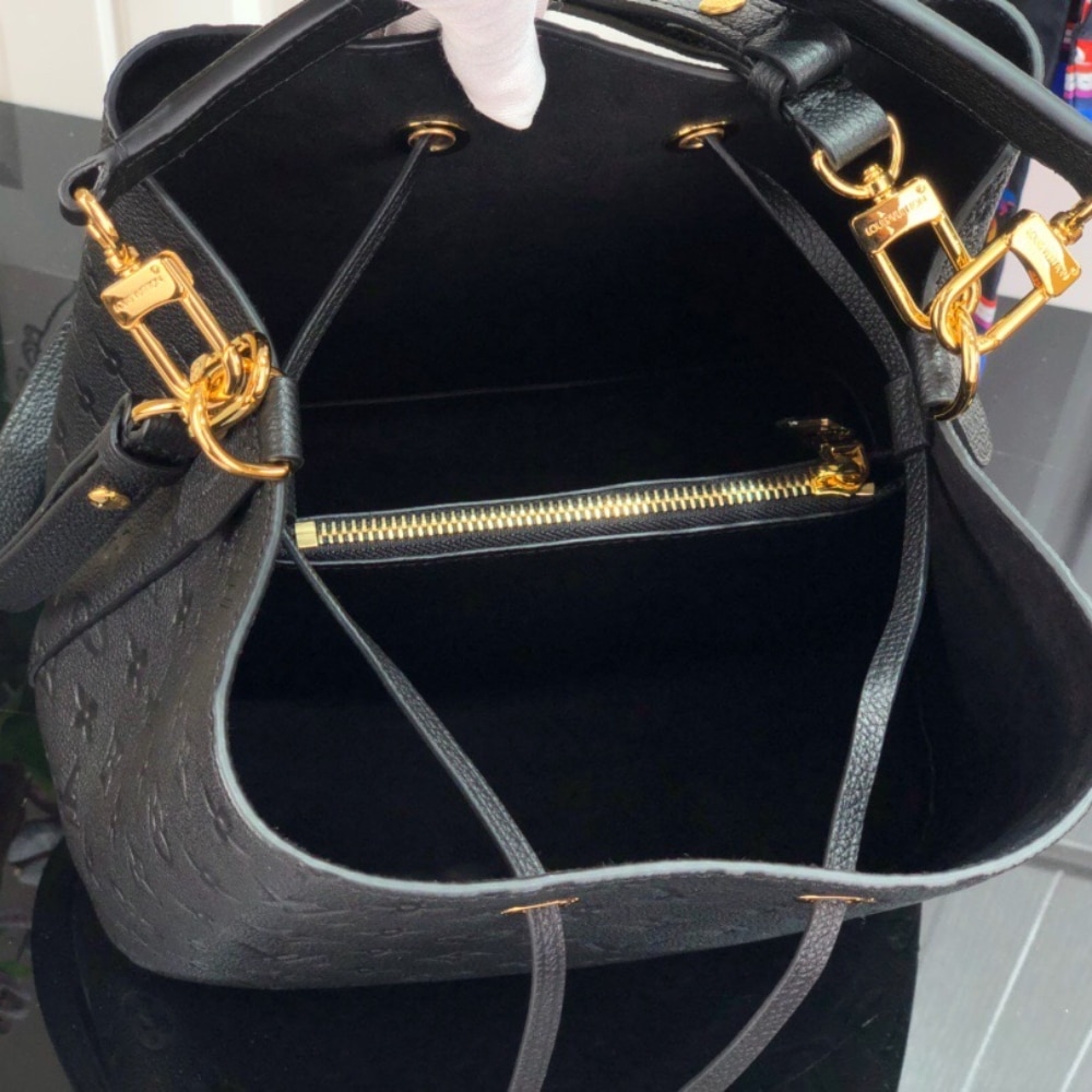 Louis Vuitton Néonoé MM Bucket Black 26Cm M45256 - Image 5