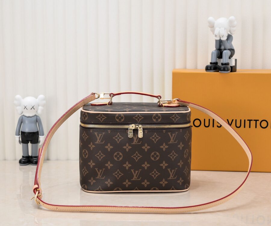 Alternative view of Louis Vuitton Nice BB Monogram Canvas Vanity Case Brown 24cm M42265
