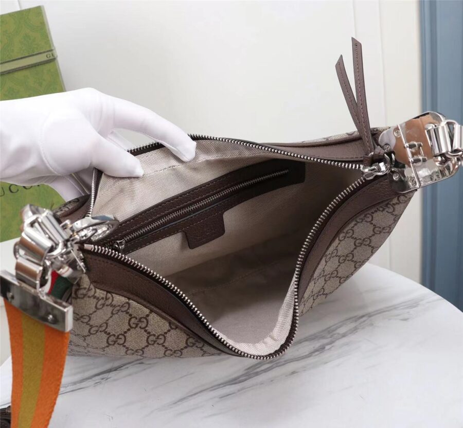 Alternative view of Gucci Gg Attache Large Shoulder Bag 35Cm 702823 96Grn 4091