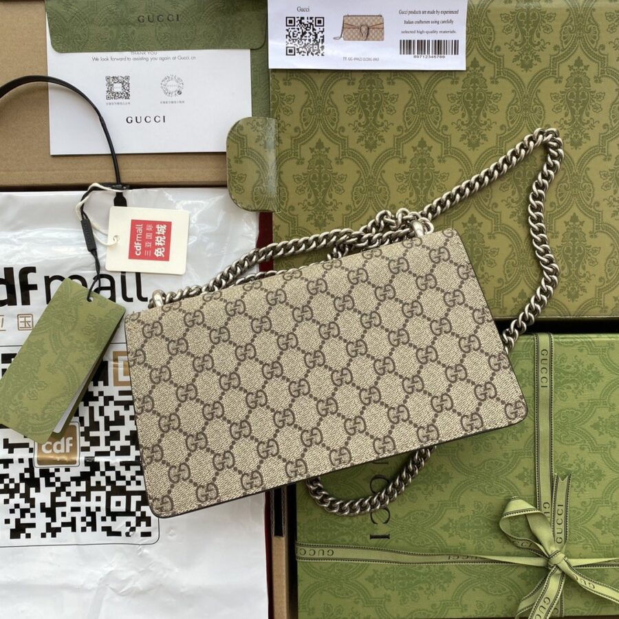 Alternative view of Gucci Dionysus Small Shoulder Bag 499623 92Tjn 8660