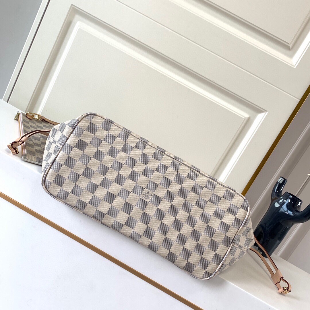 Louis Vuitton Neverfull MM Rose Pink 31Cm N41605 - Image 5