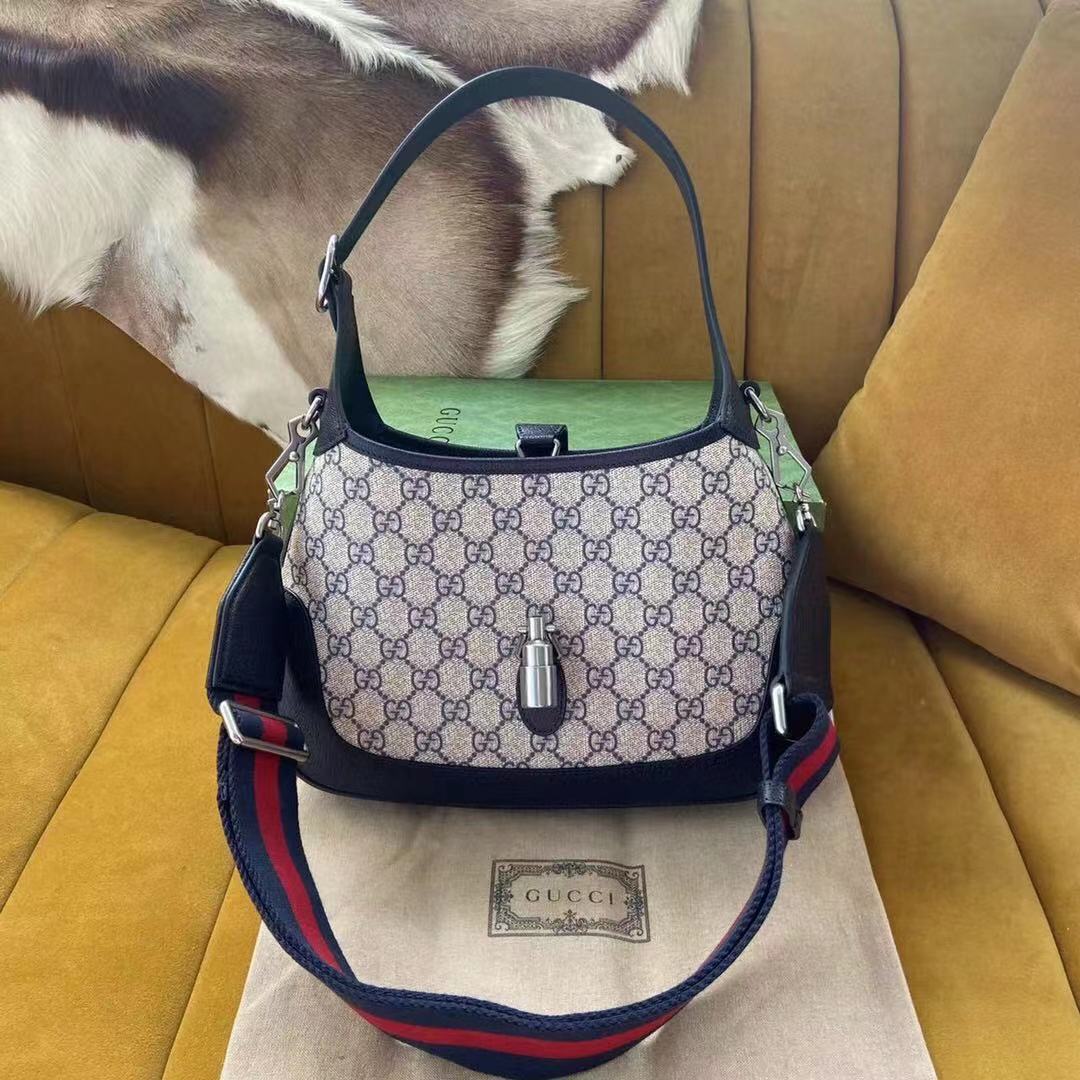 Gucci Jackie 1961 Small Shoulder Bag 678843 96Iwn 4076 - Image 7