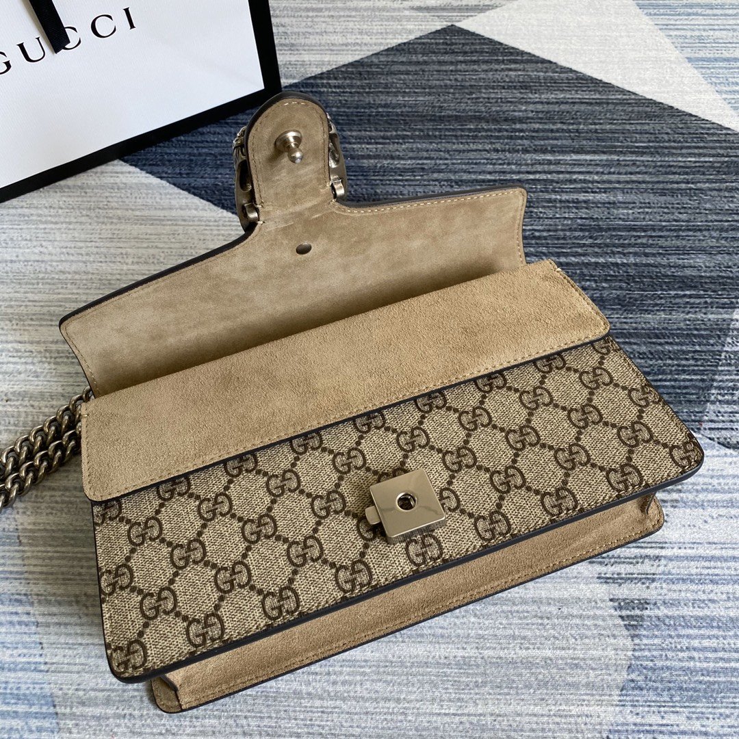 Gucci Dionysus Small Shoulder Bag 499623 92Tjn 8660 - Image 11