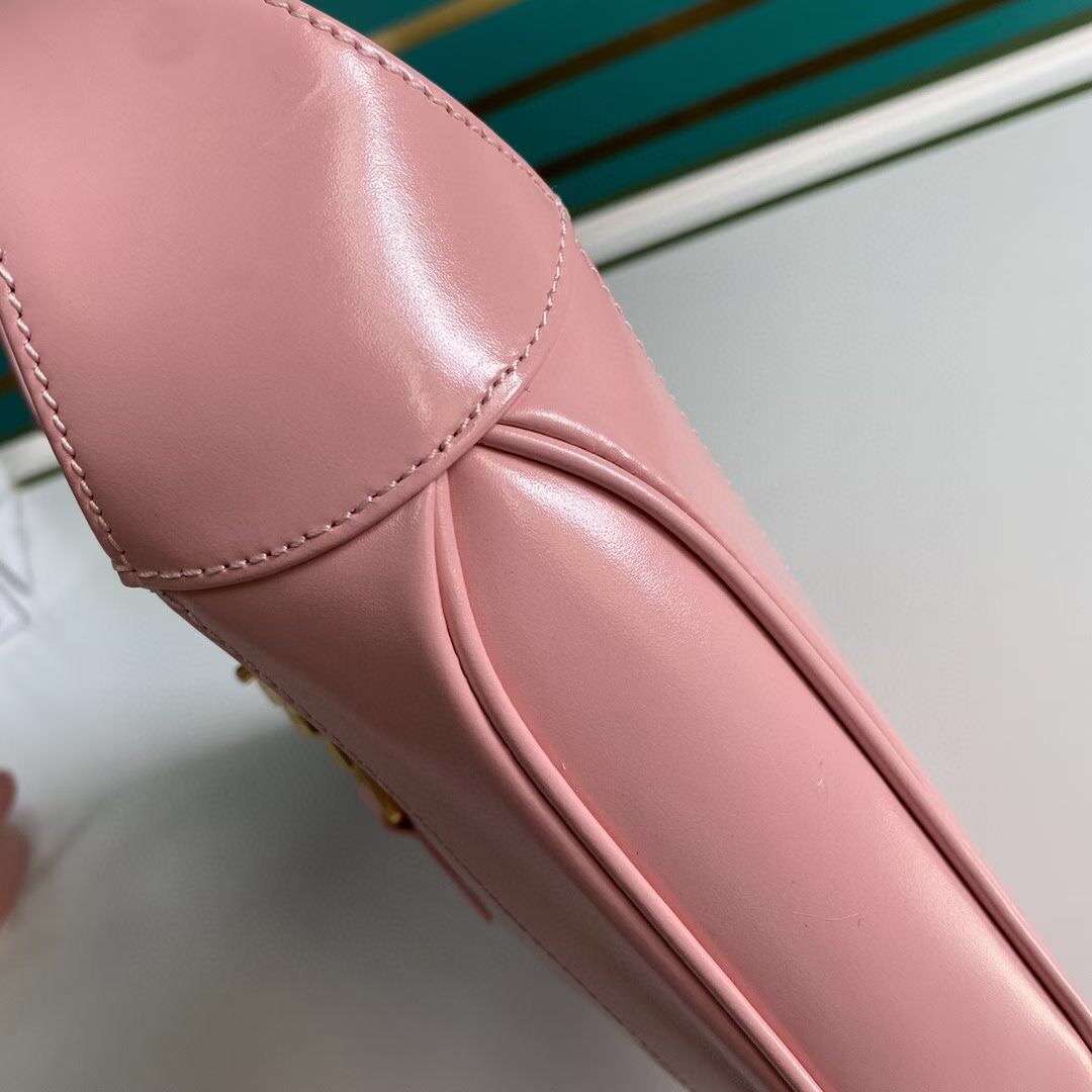 Gucci Jackie 1961 Mini Bag Light Pink 19cm 637091 10O0G 5815 - Image 8