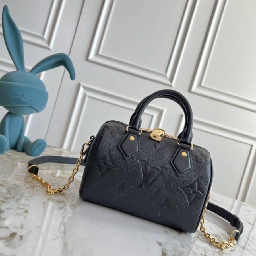 Alternative view of Louis Vuitton Speedy Bandoulière 20 Black 20Cm M58953