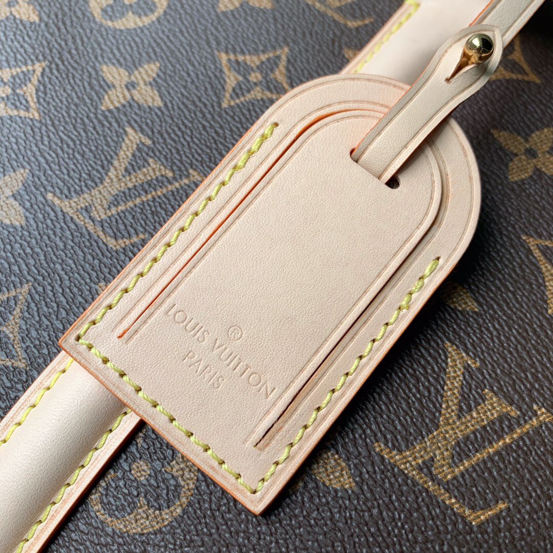 Louis Vuitton Soufflot MM Monogram Canvas Handle Bag Pink 36cm M44816 - Image 4