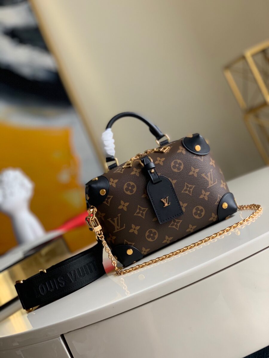 Alternative view of Louis Vuitton Monogram Petite Malle Souple 20Cm M45571
