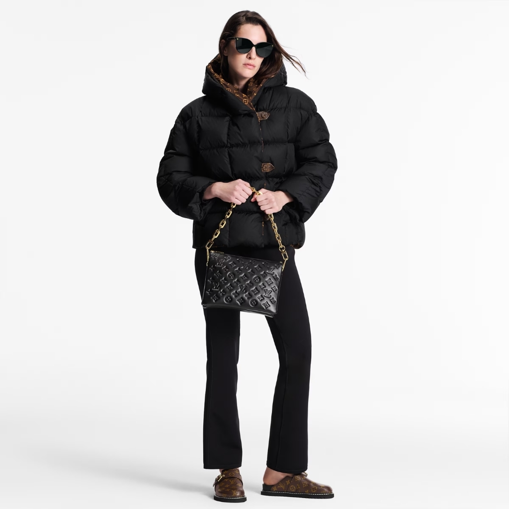 Louis Vuitton Coussin PM Black 26Cm M21260 - Image 9