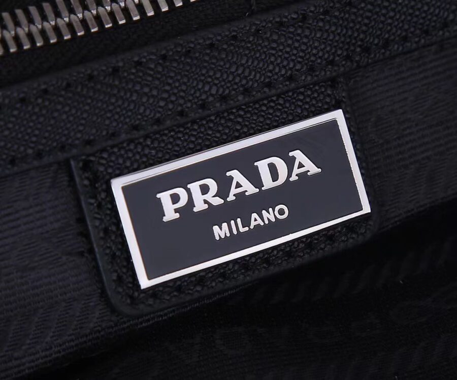 Alternative view of Prada Re-Nylon Shoulder Bag Black 1Bc167Rv44F0002Vb1M