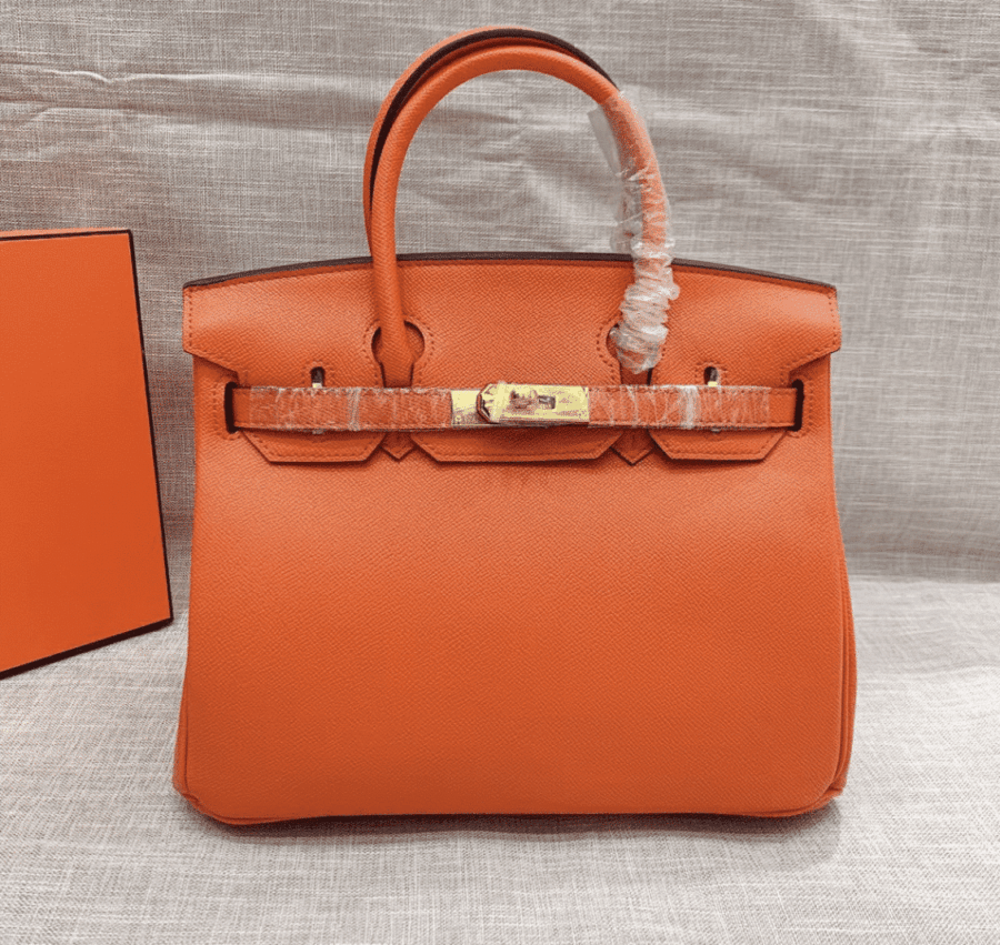 Alternative view of Hermes Birkin 30 Epsom Sellier Handbag Terre Battue 30cm