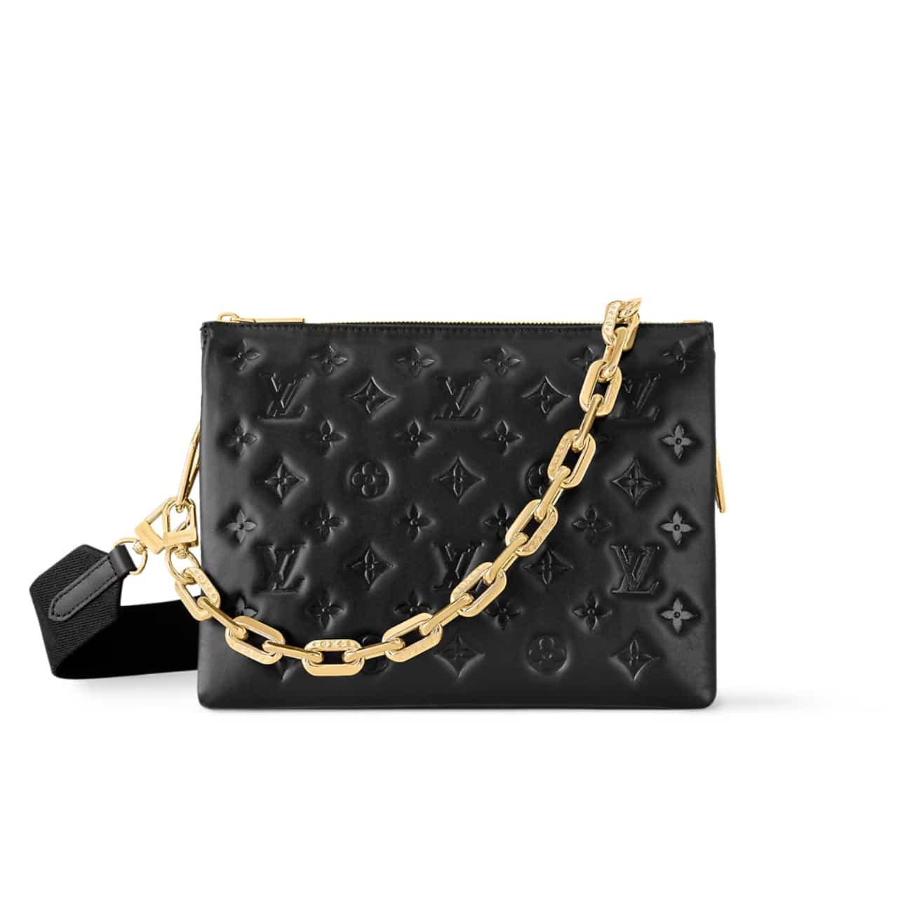 Louis Vuitton Coussin PM Black 26Cm M21260
