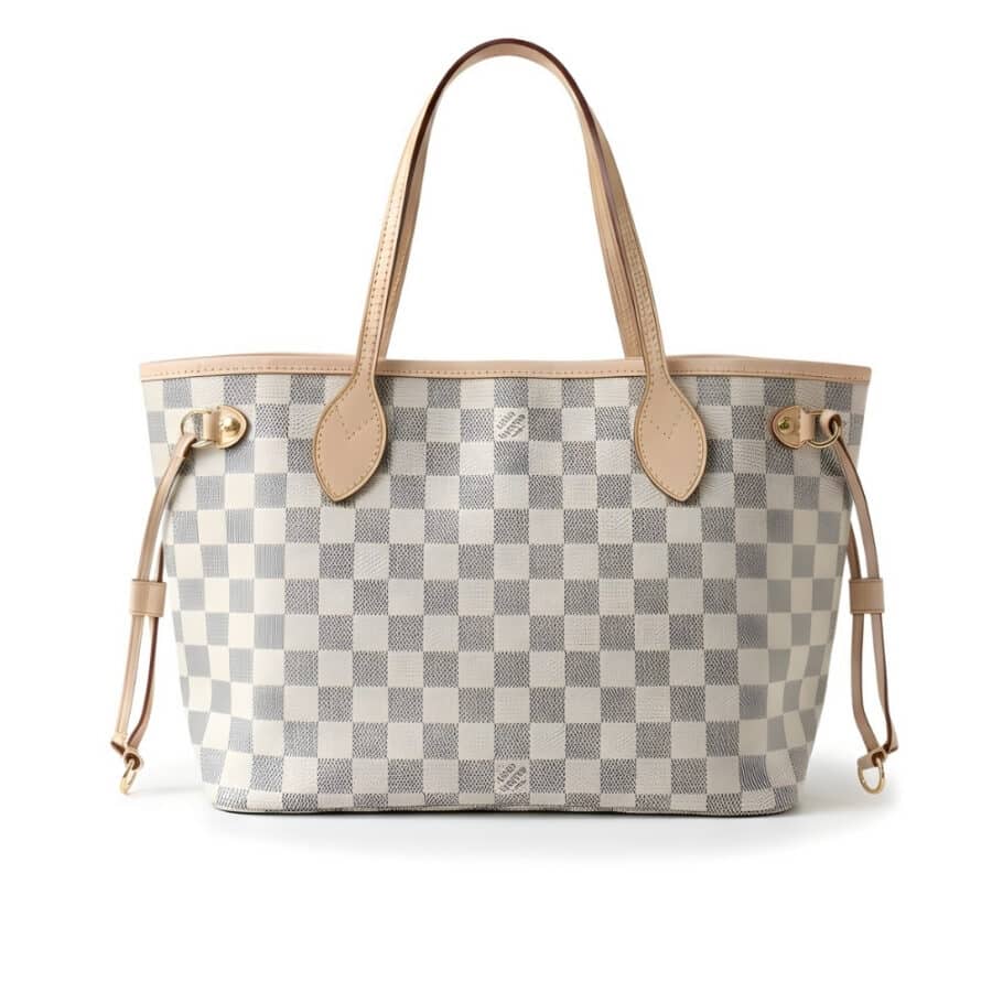 Louis Vuitton Neverfull PM Damier Azur Beige 29Cm N40605