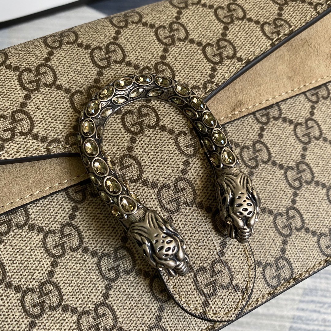 Gucci Dionysus Small Shoulder Bag 499623 92Tjn 8660 - Image 12