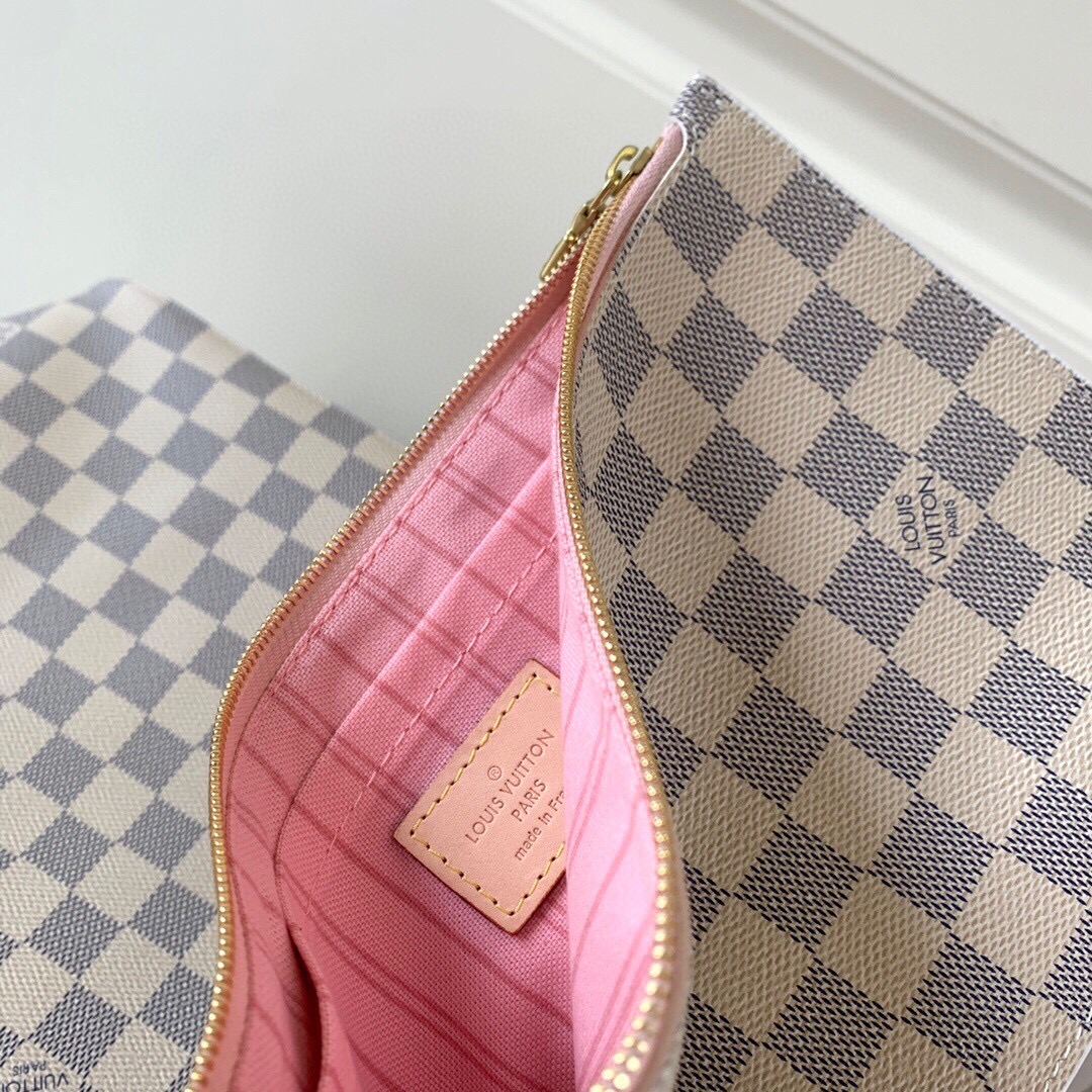 Louis Vuitton Neverfull MM Rose Pink 31Cm N41605 - Image 6