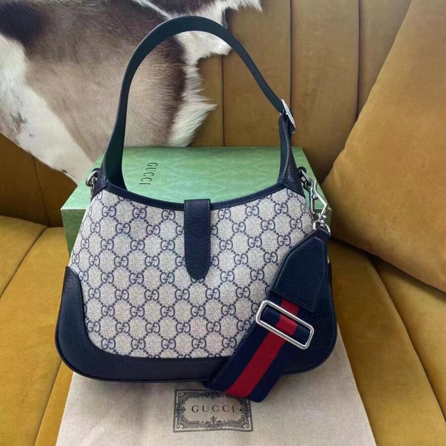 Alternative view of Gucci Jackie 1961 Small Shoulder Bag 678843 96Iwn 4076