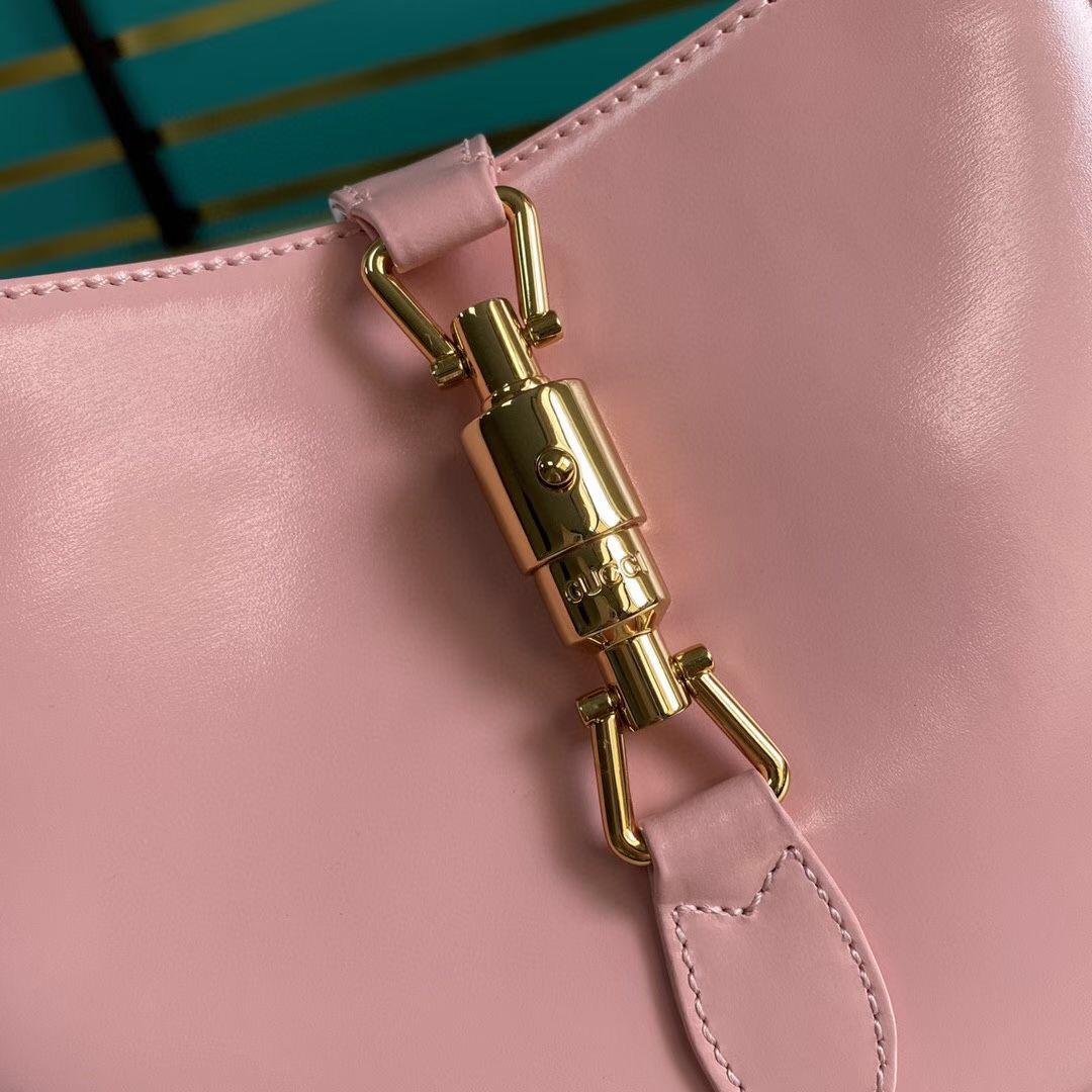 Gucci Jackie 1961 Mini Bag Light Pink 19cm 637091 10O0G 5815 - Image 6