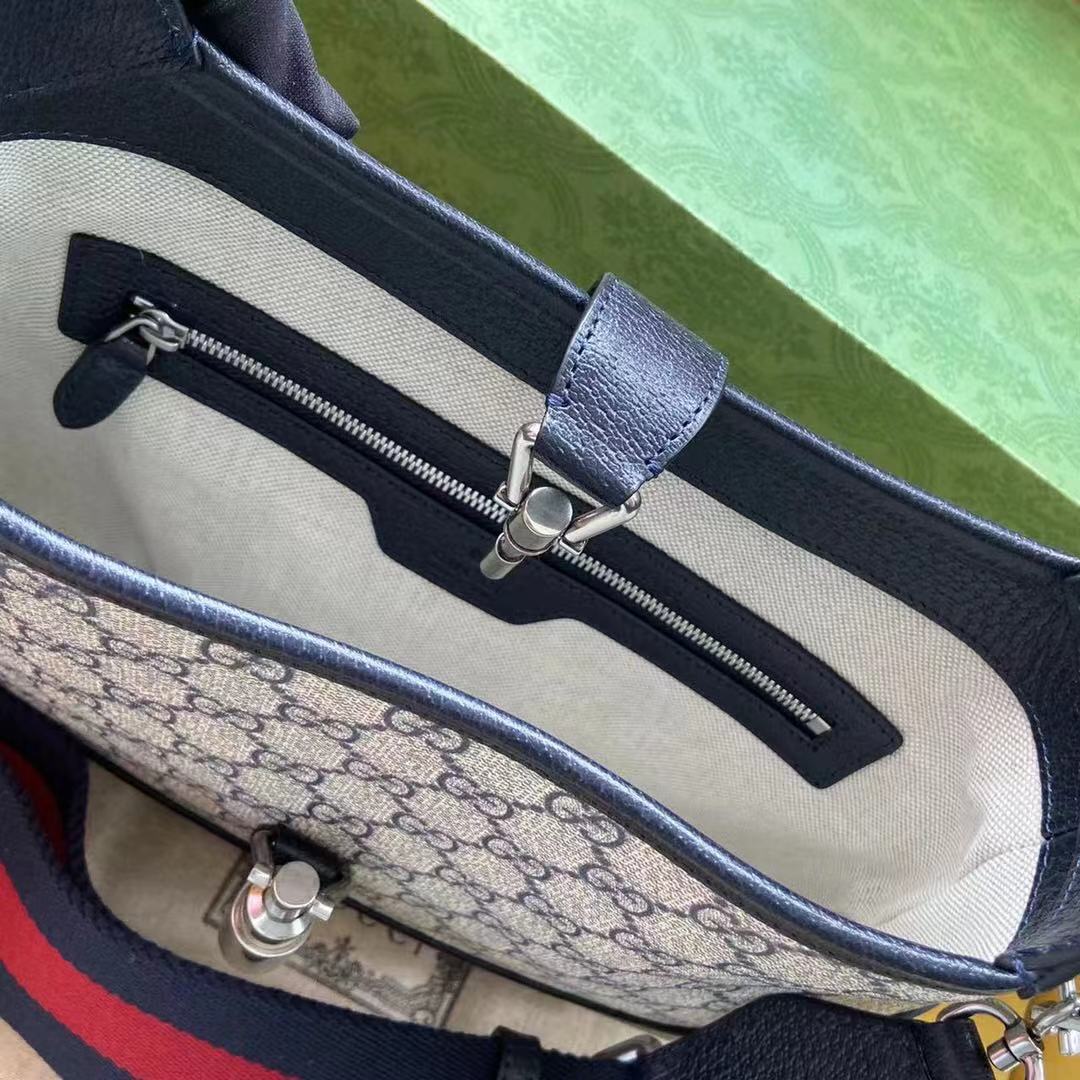 Gucci Jackie 1961 Small Shoulder Bag 678843 96Iwn 4076 - Image 5