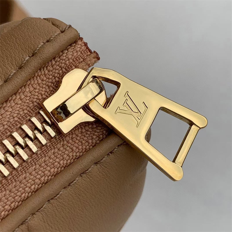 Louis Vuitton Coussin PM Monogram Leather Shoulder Bag Camel 26cm M57791 - Image 6